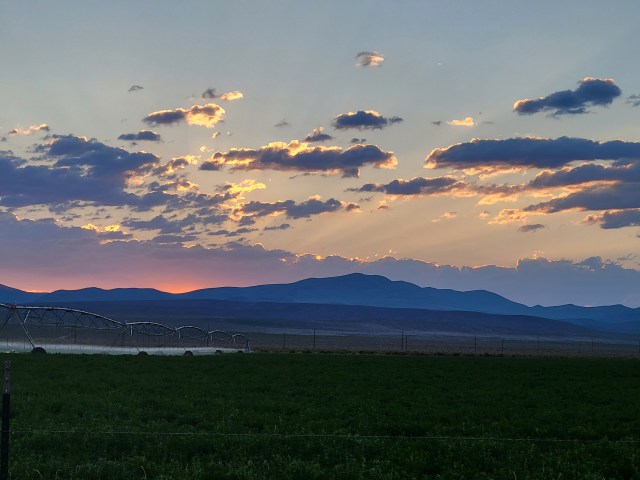 Somewhere in the middle.